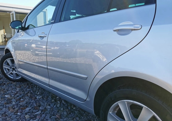 Volkswagen Golf Plus cena 33900 przebieg: 168647, rok produkcji 2012 z Złotoryja małe 781